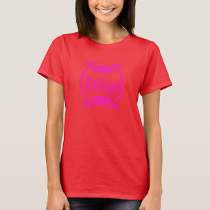 Tokyo Pink Logo Design #1 T-Shirt