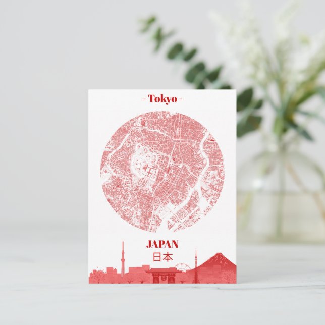 Tokyo Postcard (Standing Front)