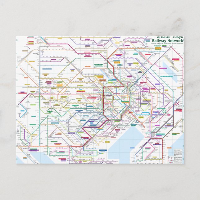 Tokyo Postcard (Front)