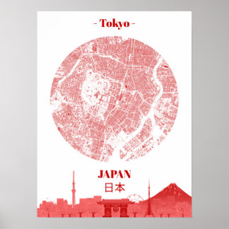 Tokyo Poster