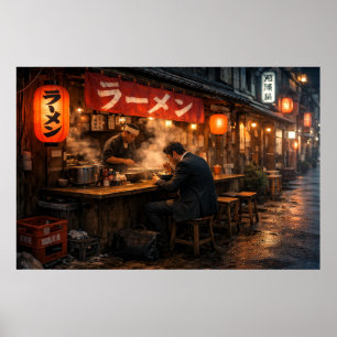 Tokyo Ramen Bar Poster