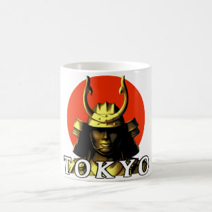 Tokyo Samurai Coffee Mug
