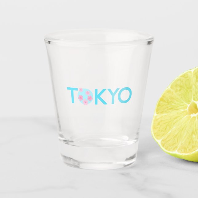 Tokyo Shot Glass (Front)