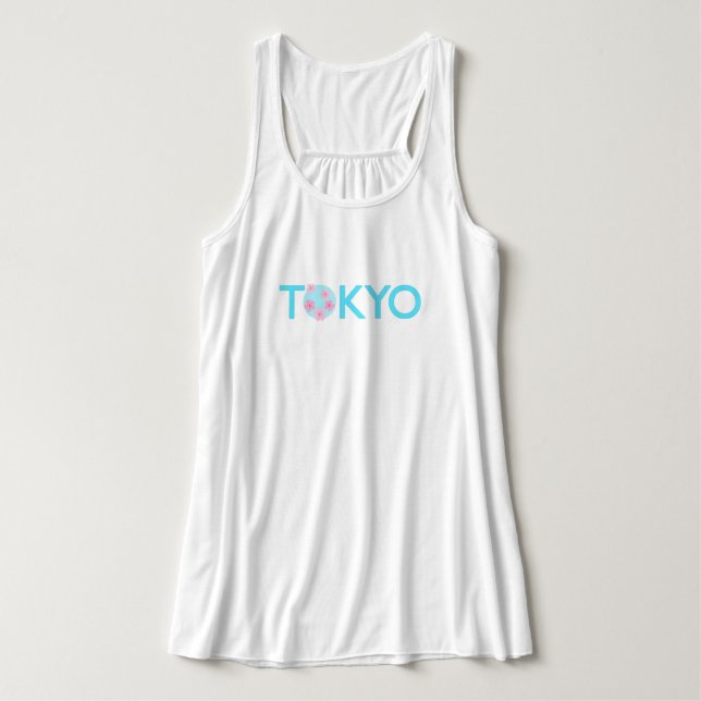 Tokyo Singlet (Design Front)