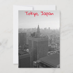 Tokyo skyline card
