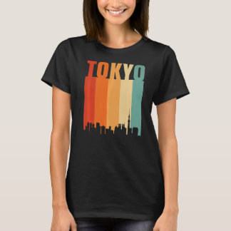 Tokyo Skyline   T-Shirt