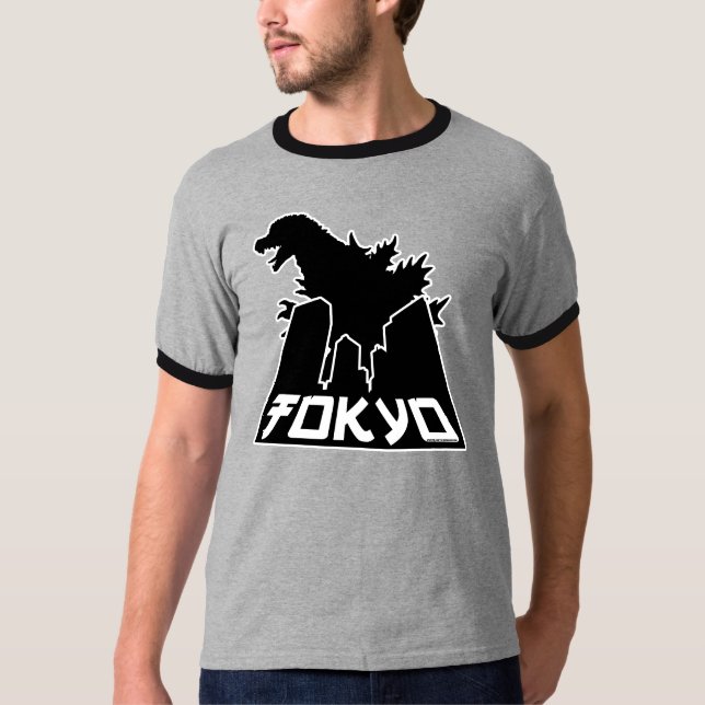 Tokyo skyscraper shirt (Front)