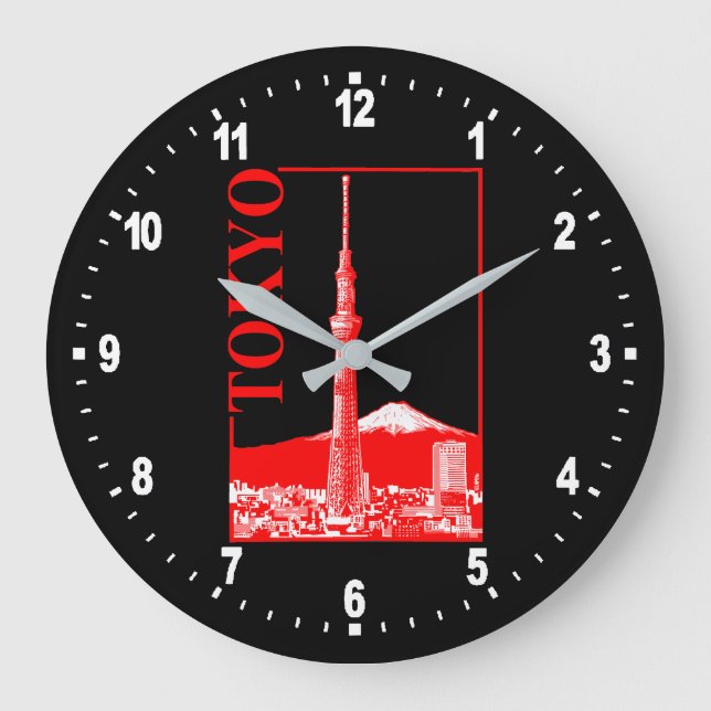 Tokyo - SkyTree Large Clock (Front)
