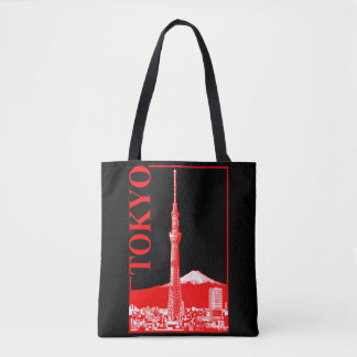 Tokyo - SkyTree Tote Bag