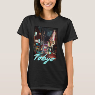 Tokyo Souvenir City Japan Trip Matching Japanese T T-Shirt