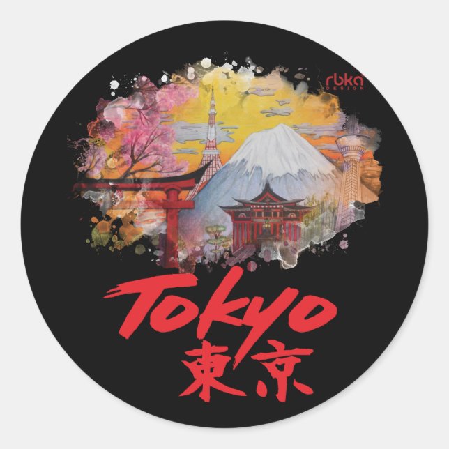 Tokyo Sticker (Front)