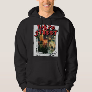 Tokyo street hoodie