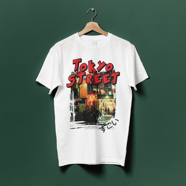 Tokyo Street  T-Shirt (Creator Uploaded)