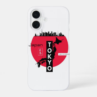 Tokyo Street Vibes – Urban Japanese Style iPhone C 16 Case