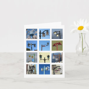 Tokyo Streetlights Card