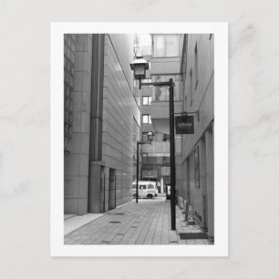Tokyo Streetlights: Ginza Postcard
