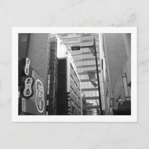 Tokyo Streetlights: Ginza Postcard