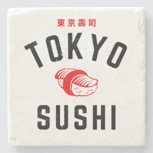 Tokyo Sushi Stone Coaster