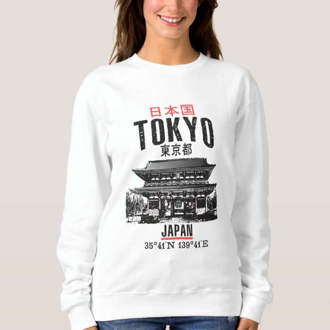 Tokyo Sweatshirt (Front)