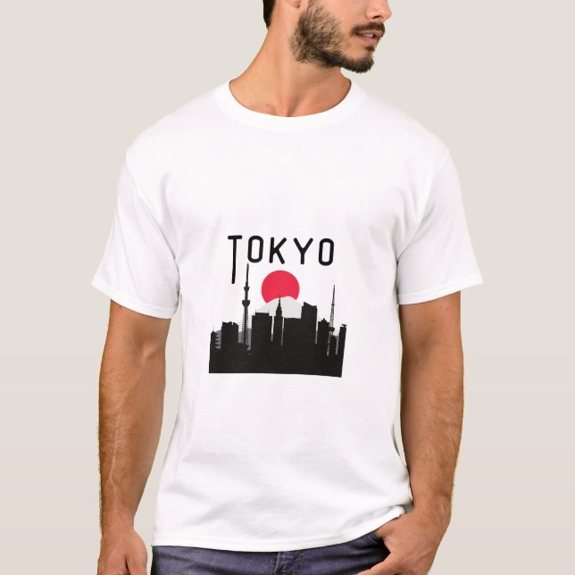 Tokyo  T-Shirt (Front)