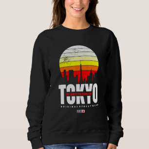 Tokyo The Best City Retro Vintage Sweatshirt