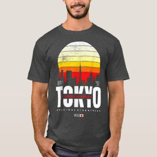 Tokyo The Land Of The Rising Sun Original Streetwe T-Shirt