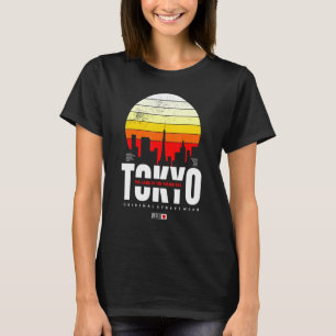 Tokyo The Land Of The Rising Sun Original Streetwe T-Shirt