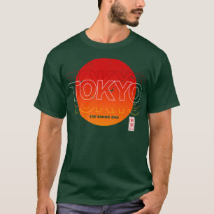 Tokyo The Rising Sun Premium  T-Shirt