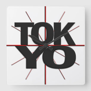Tokyo Timezone Wall Clock