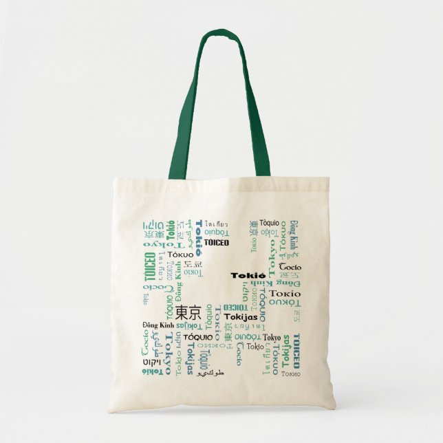 Tokyo Tote Bag (Front)