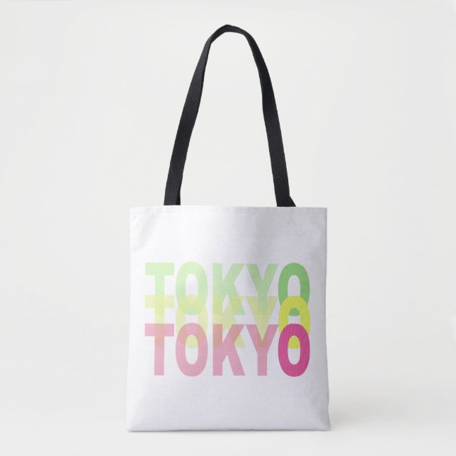 Tokyo Tote Bag (Front)