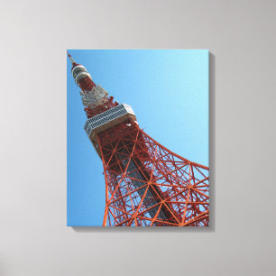 Tokyo Tower 東京タワー Canvas Print