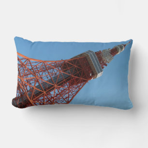 Tokyo Tower 東京タワー Lumbar Cushion