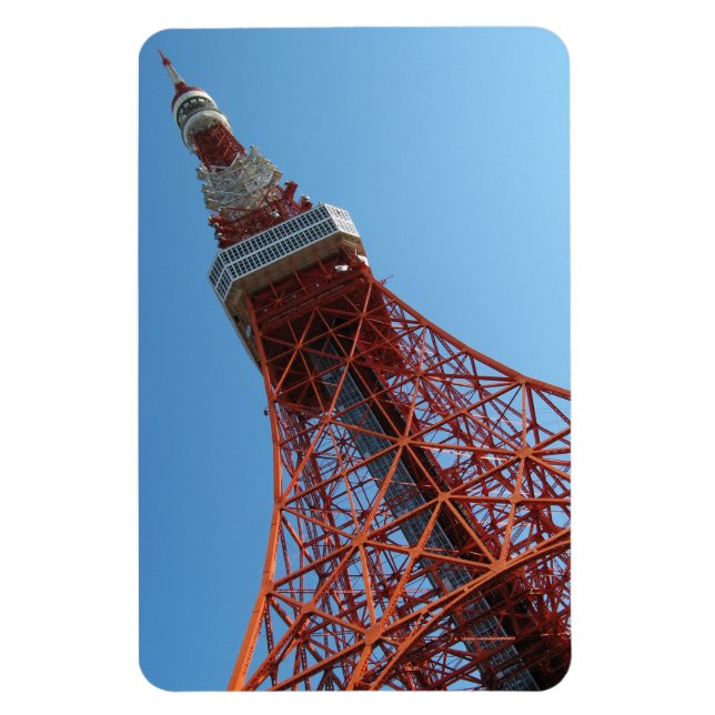 Tokyo Tower 東京タワー Magnet (Vertical)