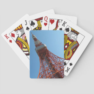 Tokyo Tower 東京タワー Playing Cards