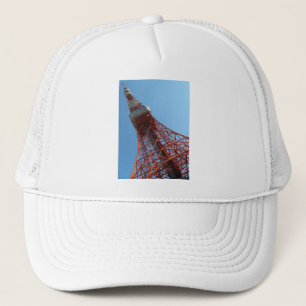 Tokyo Tower 東京タワー Trucker Hat