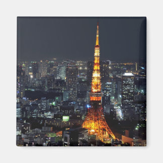 Tokyo Tower by Night :: Magnet