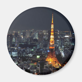 Tokyo Tower by Night :: Magnet