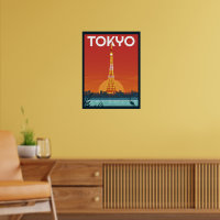Tokyo Tower Japan travel Retro gifts