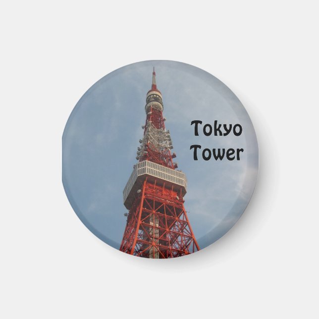 Tokyo Tower Magnet (Front)