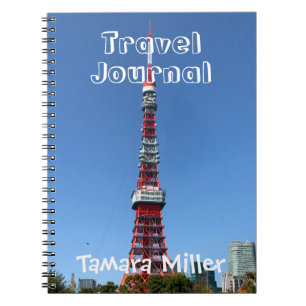 Tokyo Tower Notebook