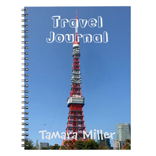 Tokyo Tower Notebook (Front)