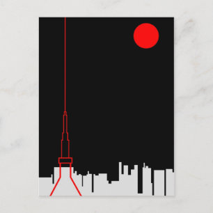 Tokyo Tower Postcard