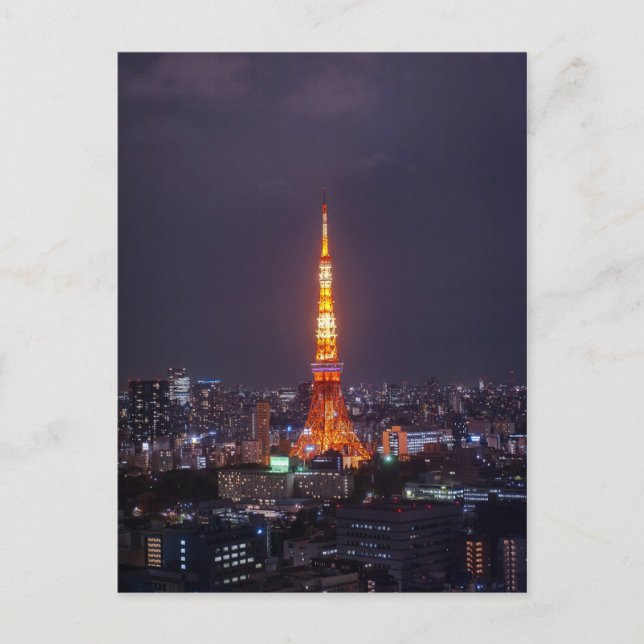 Tokyo Tower Postcard (Front)