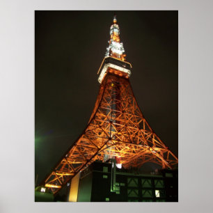 Tokyo Tower Poster