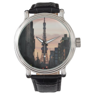 Tokyo Tower Sunrise 東京タワー日の出 Watch