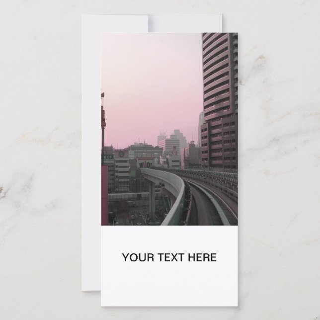 Tokyo Train tracks (Front)