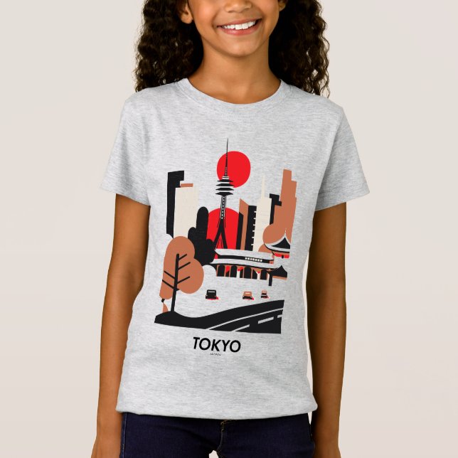 Tokyo Travel Tee (Front)
