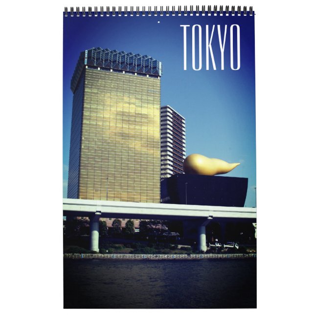 tokyo travels calendar (Cover)