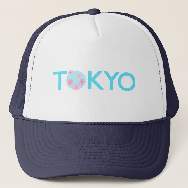 Tokyo Trucker Hat (Front)